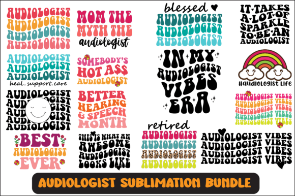 Audiologist Svg Sublimation Bundle Review