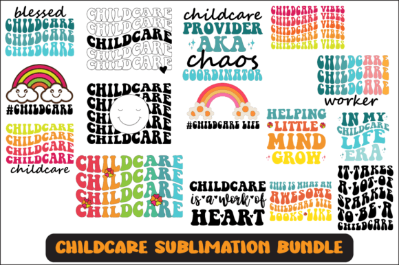 Childcare Svg Sublimation Design Bundle Review