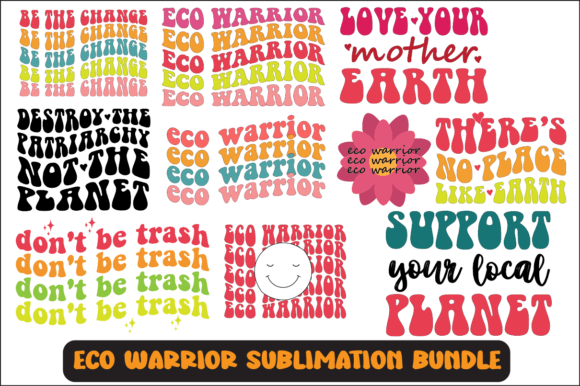 Eco Warrior Svg Sublimation Bundle Review
