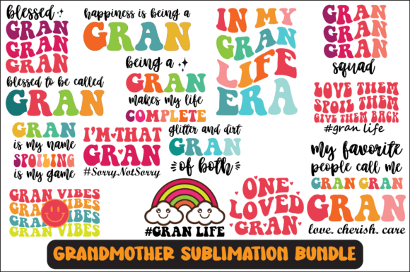Grandma Svg Sublimation Design Bundle Review