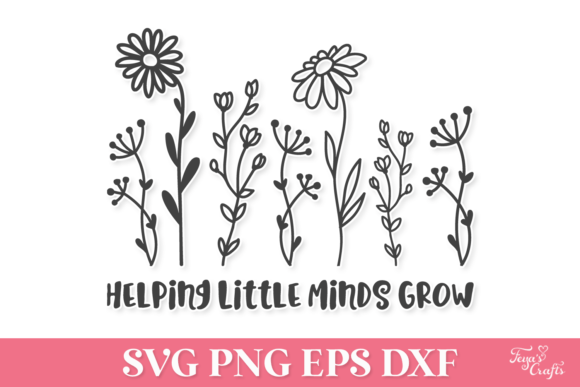 Helping Little Minds Grow SVG: A Crafts and Graphics Review