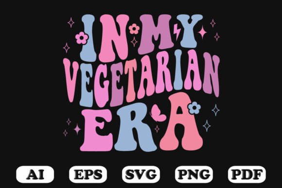 In My Consultant Era Retro Wavy Svg Graphics for Crafts