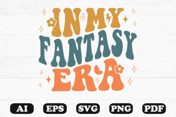 In My Fantasy Era Retro Wavy Svg: A Graphics & Crafts Review