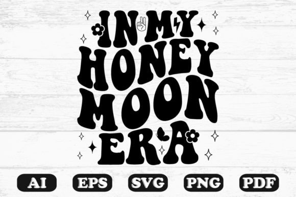 In My Honeymoon Era Retro Wavy Svg: A Crafts and Graphics Review