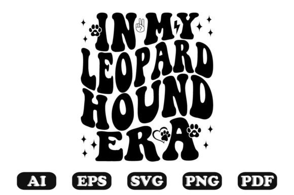 In My Leopard Hound Wavy Svg T-shirt: A Graphics and Crafts Review