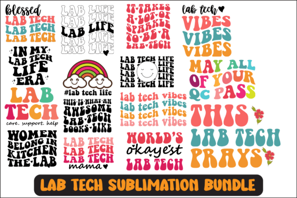 Lab Tech Svg Sublimation Design Bundle Review