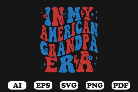 Reviewing In My American Grandpa Era USA Retr for Embroidery