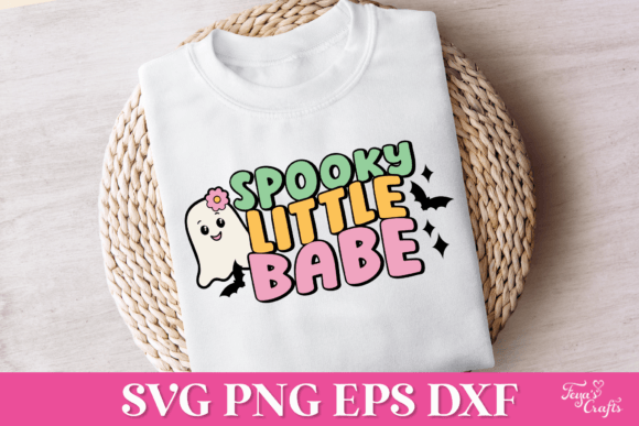 Spooky Little Babe Retro Halloween SVG Graphics & Crafts Review