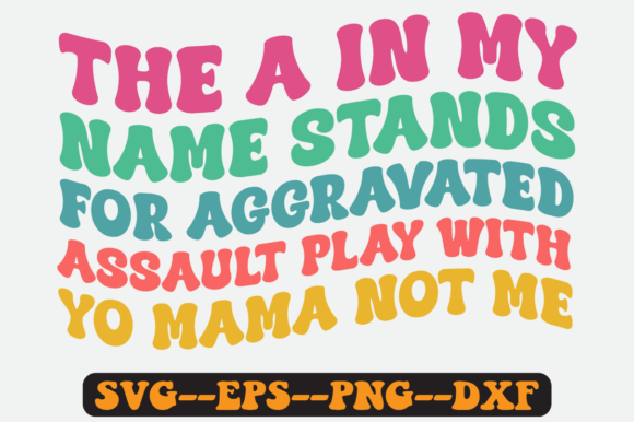 The a in My Name Stands for Retro Svg Review