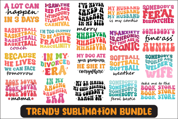 Trendy Svg Sublimation Design Bundle Review